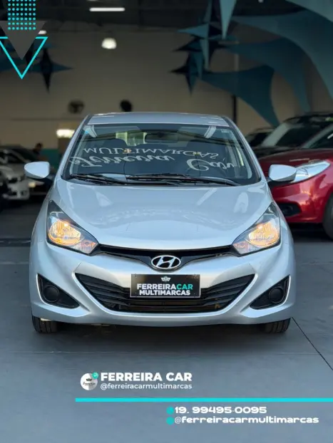HYUNDAI HB 20 Sedan 1.6 16V 4P FLEX COMFORT PLUS, Foto 3