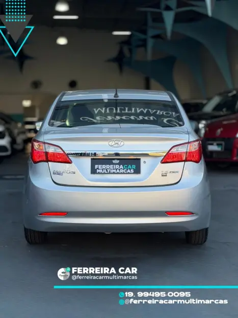 HYUNDAI HB 20 Sedan 1.6 16V 4P FLEX COMFORT PLUS, Foto 4