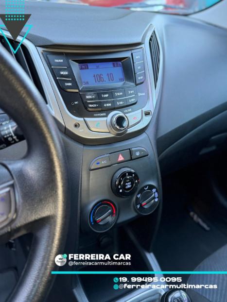 HYUNDAI HB 20 Sedan 1.6 16V 4P FLEX COMFORT PLUS, Foto 5