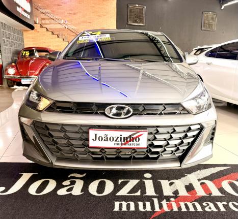 HYUNDAI HB 20 Sedan 1.0 12V 4P FLEX TGDI TURBO COMFORT AUTOM�TICO, Foto 2