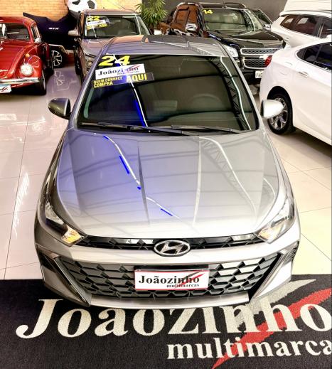 HYUNDAI HB 20 Sedan 1.0 12V 4P FLEX TGDI TURBO COMFORT AUTOM�TICO, Foto 7