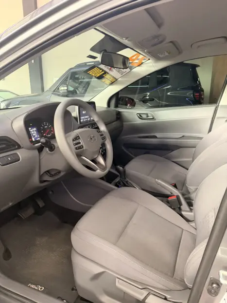 HYUNDAI HB 20 Sedan 1.0 12V 4P FLEX TGDI TURBO COMFORT AUTOM�TICO, Foto 10
