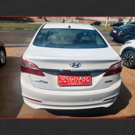 HYUNDAI HB 20 Sedan 1.6 16V 4P FLEX COMFORT PLUS AUTOMÁTICO, Foto 3