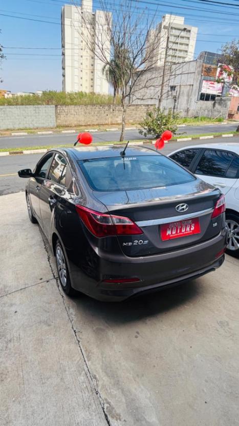 HYUNDAI HB 20 Sedan 1.6 16V 4P FLEX COMFORT PLUS, Foto 3