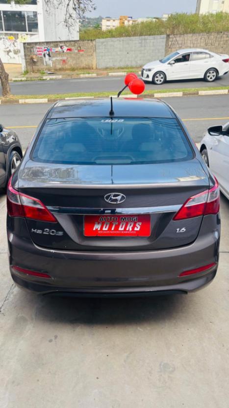 HYUNDAI HB 20 Sedan 1.6 16V 4P FLEX COMFORT PLUS, Foto 4