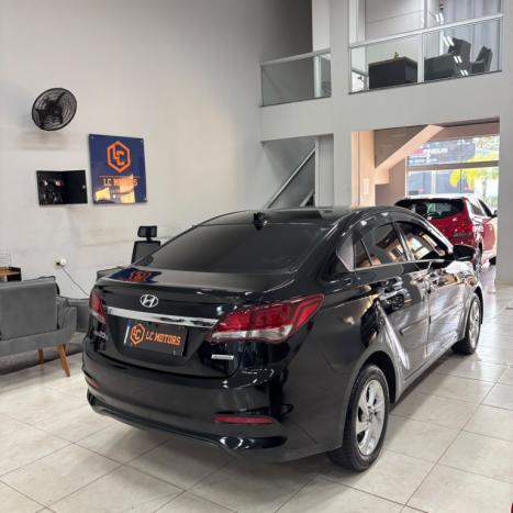 HYUNDAI HB 20 Sedan 1.6 16V 4P FLEX PREMIUM AUTOMÁTICO, Foto 4