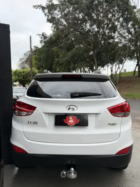 HYUNDAI IX35 2.0 16V 4P GLS AUTOMÁTICO, Foto 4