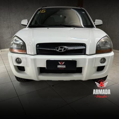 HYUNDAI Tucson 2.0 16V 4P GLS FLEX AUTOMÁTICO, Foto 2 HYUNDAI Tucson 2.0 16V 4P GLS FLEX AUTOMÁTICO, Foto 2