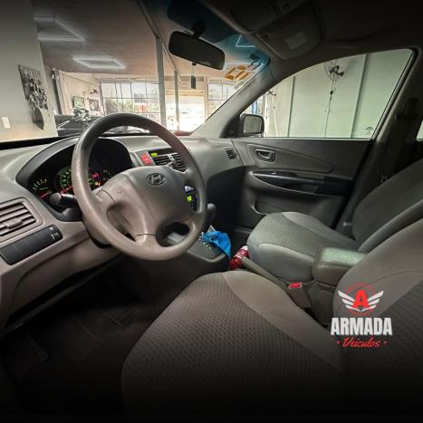 HYUNDAI Tucson 2.0 16V 4P GLS FLEX AUTOMÁTICO, Foto 8 HYUNDAI Tucson 2.0 16V 4P GLS FLEX AUTOMÁTICO, Foto 8