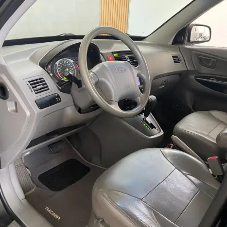 HYUNDAI Tucson 2.0 16V 4P GLS FLEX AUTOM�TICO, Foto 14