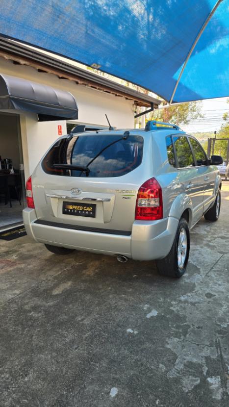 HYUNDAI Tucson 2.0 16V 4P GLS FLEX AUTOM�TICO, Foto 9