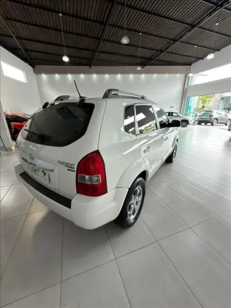 HYUNDAI Tucson 2.0 16V 4P GLS FLEX AUTOM�TICO, Foto 11