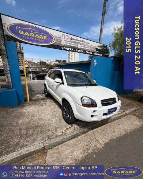 HYUNDAI Tucson 2.0 16V 4P GLS FLEX AUTOM�TICO, Foto 2