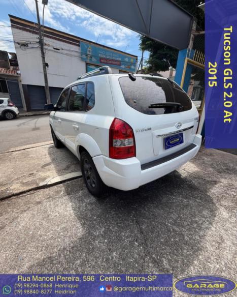 HYUNDAI Tucson 2.0 16V 4P GLS FLEX AUTOM�TICO, Foto 3