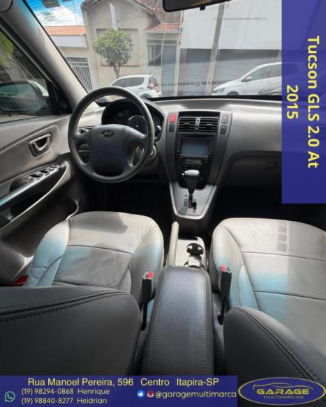 HYUNDAI Tucson 2.0 16V 4P GLS FLEX AUTOM�TICO, Foto 4