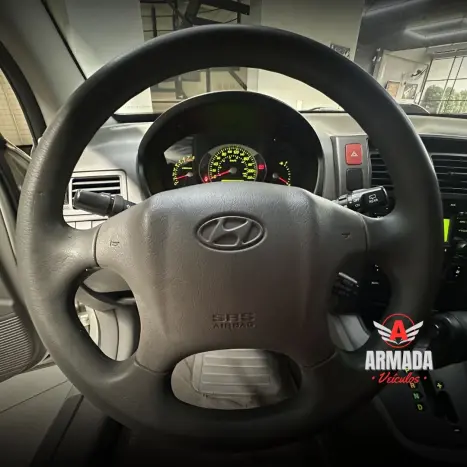 HYUNDAI Tucson 2.0 16V 4P GLS AUTOM�TICO, Foto 10