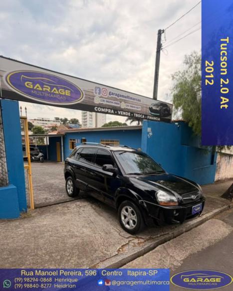 HYUNDAI Tucson 2.0 16V 4P GL AUTOM�TICO, Foto 2