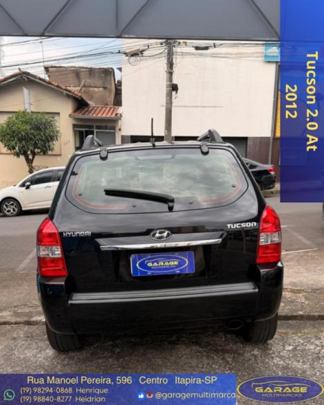 HYUNDAI Tucson 2.0 16V 4P GL AUTOM�TICO, Foto 4