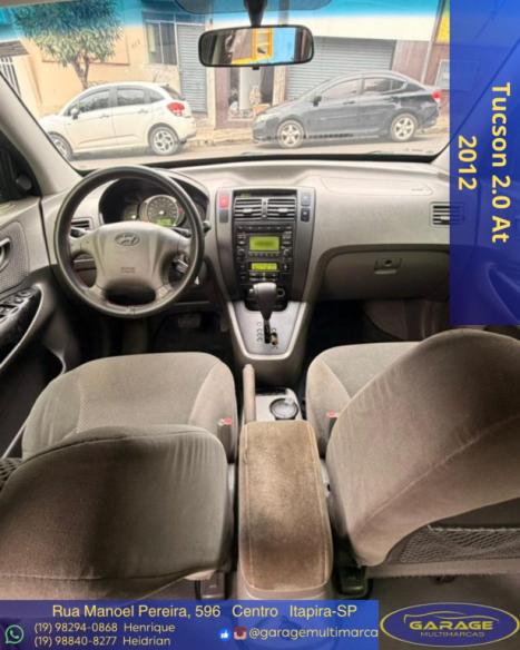 HYUNDAI Tucson 2.0 16V 4P GL AUTOM�TICO, Foto 5