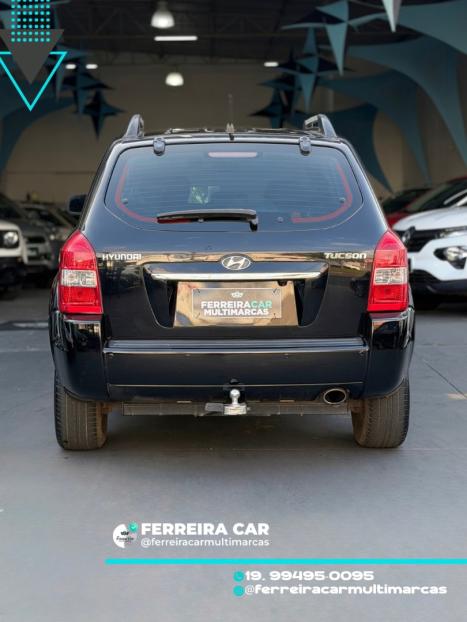 HYUNDAI Tucson 2.0 16V 4P GLS AUTOMÁTICO, Foto 3