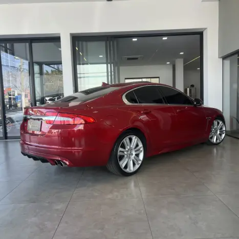 JAGUAR XF 5.0 V8 32V 4P R SUPERCHARGED AUTOMÁTICO, Foto 4 JAGUAR XF 5.0 V8 32V 4P R SUPERCHARGED AUTOMÁTICO, Foto 4