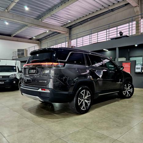 JEEP Commander 1.3 16V 4P FLEX T270 LIMITED TURBO AUTOM�TICO, Foto 4