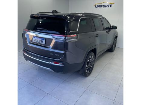 JEEP Commander 1.3 16V 4P FLEX T270 LIMITED TURBO AUTOM�TICO AT6, Foto 4