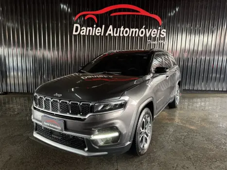 JEEP Commander 1.3 16V 4P FLEX T270 LIMITED TURBO AUTOMÁTICO AT6, Foto 1