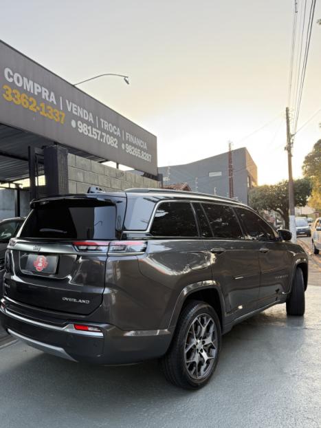 JEEP Commander 2.0 16V 4P TD380 OVERLAND 4X4 TURBO DIESEL AUTOM�TICO AT9, Foto 6