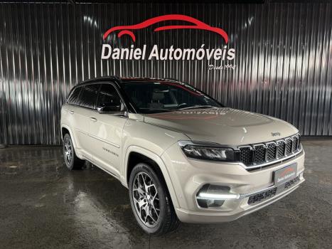 JEEP Commander 2.0 16V 4P TD380 OVERLAND 4X4 TURBO DIESEL AUTOM�TICO AT9, Foto 3