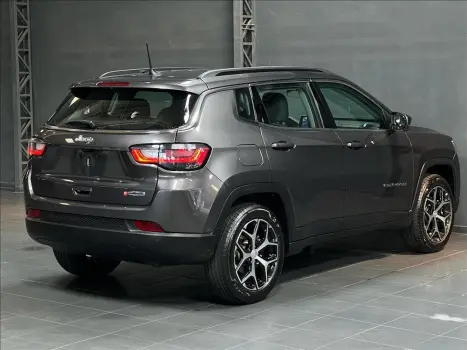 JEEP Compass 1.3 16V 4P FLEX LONGITUDE T270 TURBO AUTOMÁTICO, Foto 6 JEEP Compass 1.3 16V 4P FLEX LONGITUDE T270 TURBO AUTOMÁTICO, Foto 6