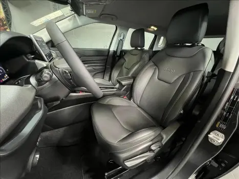 JEEP Compass 1.3 16V 4P FLEX LONGITUDE T270 TURBO AUTOMÁTICO, Foto 10 JEEP Compass 1.3 16V 4P FLEX LONGITUDE T270 TURBO AUTOMÁTICO, Foto 10