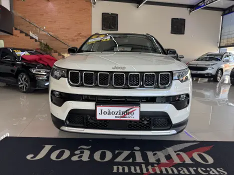 JEEP Compass 1.3 16V 4P FLEX LIMITED T270 TURBO AUTOMTICO, Foto 2
