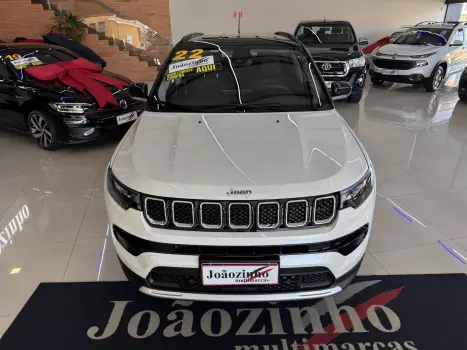 JEEP Compass 1.3 16V 4P FLEX LIMITED T270 TURBO AUTOMTICO, Foto 6