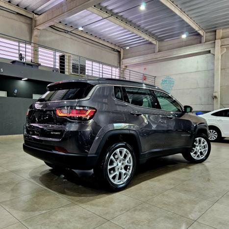 JEEP Compass 1.3 16V 4P FLEX SPORT T270 TURBO AUTOMTICO, Foto 4