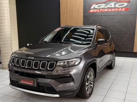 JEEP Compass 1.3 16V 4P FLEX LONGITUDE T270 TURBO AUTOMTICO, Foto 3