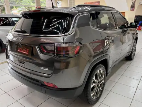 JEEP Compass 1.3 16V 4P FLEX LONGITUDE T270 TURBO AUTOMTICO, Foto 6