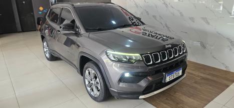 JEEP Compass 1.3 16V 4P FLEX LONGITUDE 80 ANOS T270 TURBO AUTOM�TICO, Foto 2