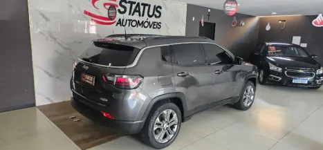 JEEP Compass 1.3 16V 4P FLEX LONGITUDE 80 ANOS T270 TURBO AUTOM�TICO, Foto 3