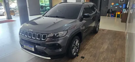 JEEP Compass 1.3 16V 4P FLEX LONGITUDE 80 ANOS T270 TURBO AUTOM�TICO, Foto 6