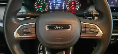 JEEP Compass 1.3 16V 4P FLEX LONGITUDE 80 ANOS T270 TURBO AUTOM�TICO, Foto 12