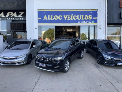 JEEP Compass 1.3 16V 4P FLEX LONGITUDE T270 TURBO AUTOMÁTICO, Foto 1 JEEP Compass 1.3 16V 4P FLEX LONGITUDE T270 TURBO AUTOMÁTICO, Foto 1
