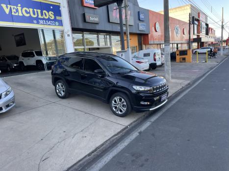 JEEP Compass 1.3 16V 4P FLEX LONGITUDE T270 TURBO AUTOMÁTICO, Foto 2 JEEP Compass 1.3 16V 4P FLEX LONGITUDE T270 TURBO AUTOMÁTICO, Foto 2