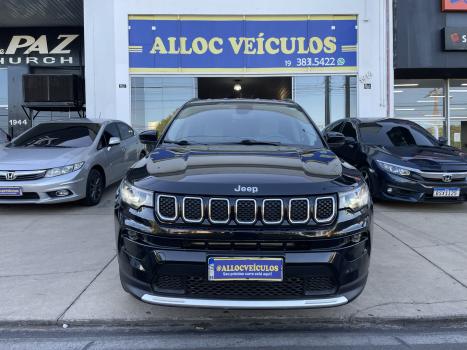 JEEP Compass 1.3 16V 4P FLEX LONGITUDE T270 TURBO AUTOMÁTICO, Foto 4 JEEP Compass 1.3 16V 4P FLEX LONGITUDE T270 TURBO AUTOMÁTICO, Foto 4