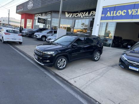 JEEP Compass 1.3 16V 4P FLEX LONGITUDE T270 TURBO AUTOMÁTICO, Foto 7 JEEP Compass 1.3 16V 4P FLEX LONGITUDE T270 TURBO AUTOMÁTICO, Foto 7
