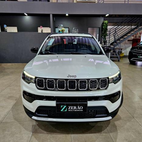 JEEP Compass 1.3 16V 4P FLEX LONGITUDE T270 TURBO AUTOMÁTICO, Foto 2 JEEP Compass 1.3 16V 4P FLEX LONGITUDE T270 TURBO AUTOMÁTICO, Foto 2