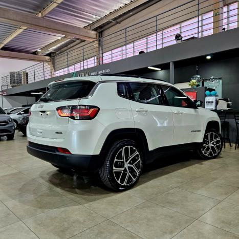 JEEP Compass 1.3 16V 4P FLEX LONGITUDE T270 TURBO AUTOMÁTICO, Foto 4 JEEP Compass 1.3 16V 4P FLEX LONGITUDE T270 TURBO AUTOMÁTICO, Foto 4