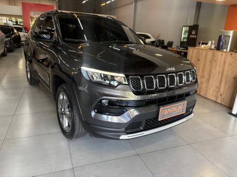 JEEP Compass 1.3 16V 4P FLEX LONGITUDE T270 TURBO AUTOMTICO, Foto 1