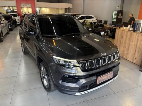 JEEP Compass 1.3 16V 4P FLEX LONGITUDE T270 TURBO AUTOMTICO, Foto 2