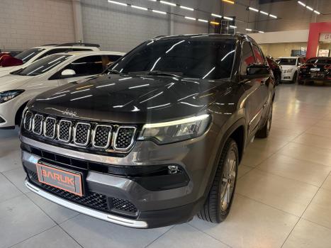 JEEP Compass 1.3 16V 4P FLEX LONGITUDE T270 TURBO AUTOMTICO, Foto 3